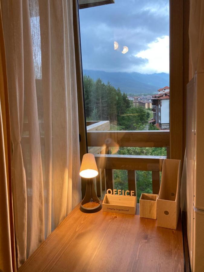 Mirabell Apartment Bansko - Mountain View & Fireplace Eksteriør bilde