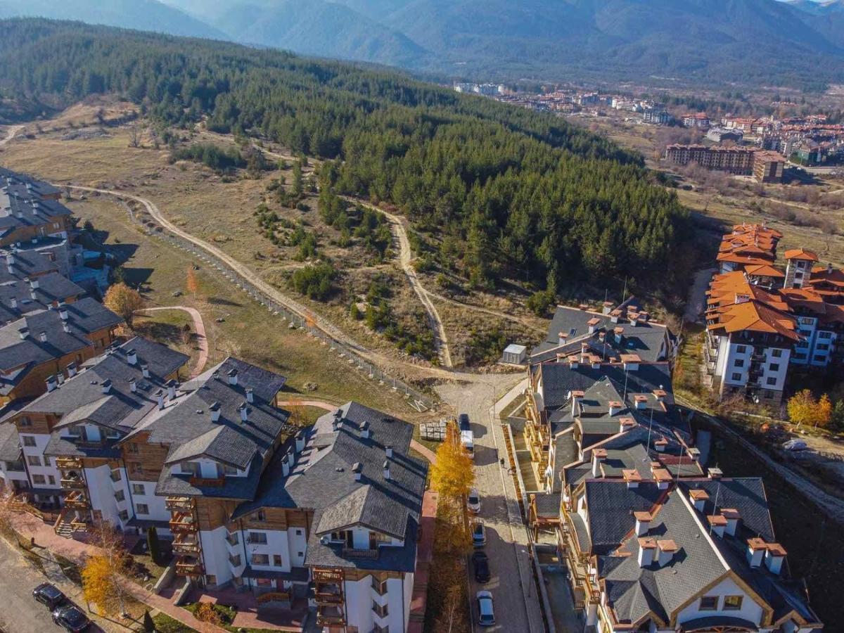 Mirabell Apartment Bansko - Mountain View & Fireplace Eksteriør bilde