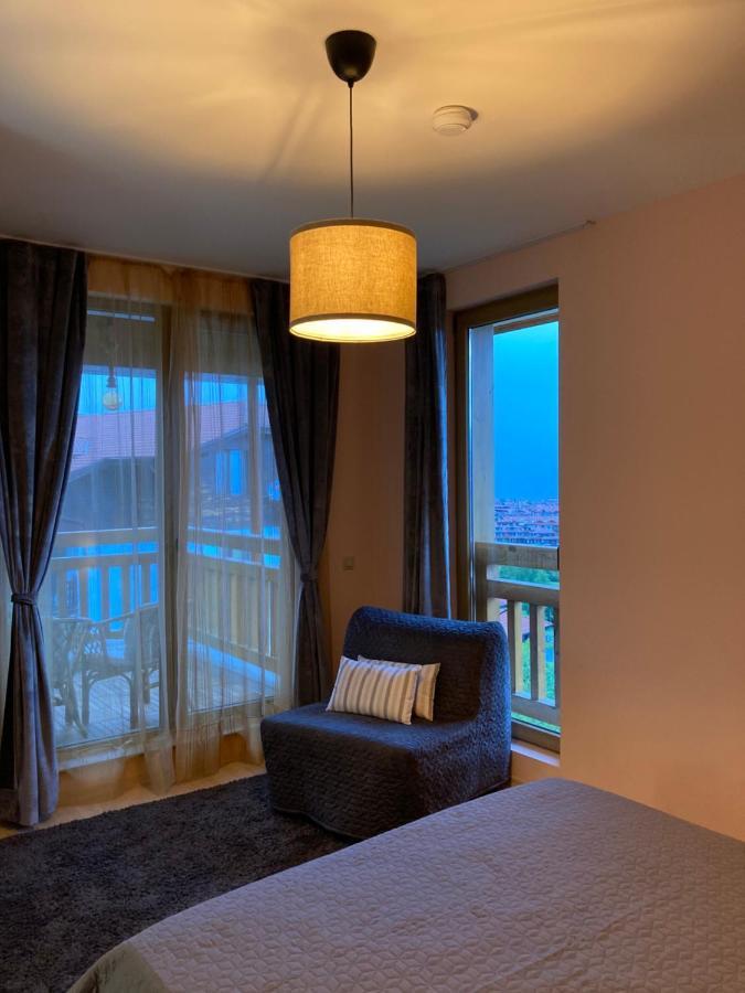 Mirabell Apartment Bansko - Mountain View & Fireplace Eksteriør bilde